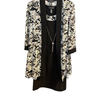 Black and White dress